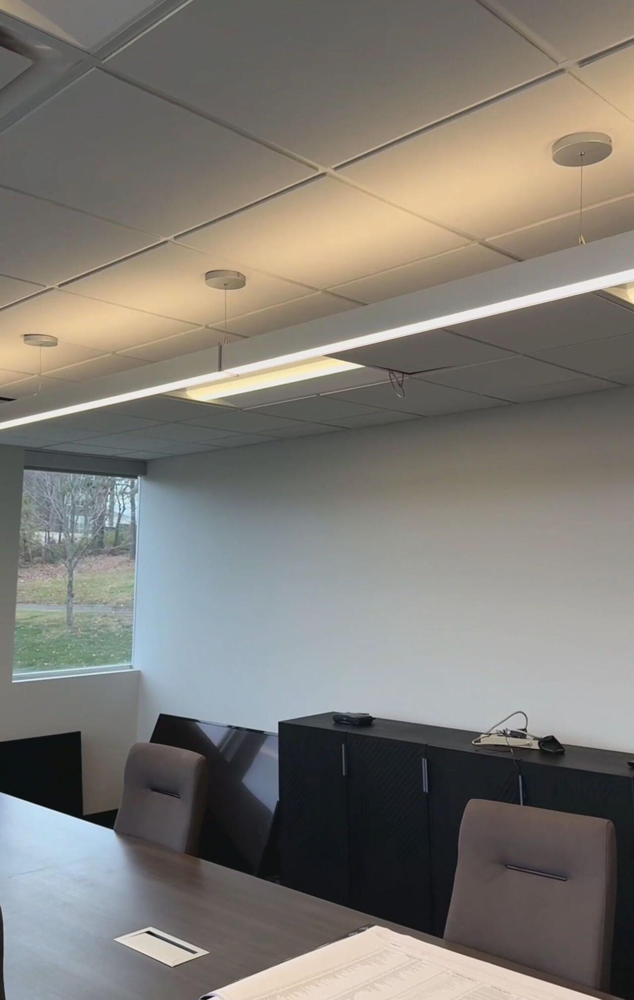 Office Lighting Retrofit