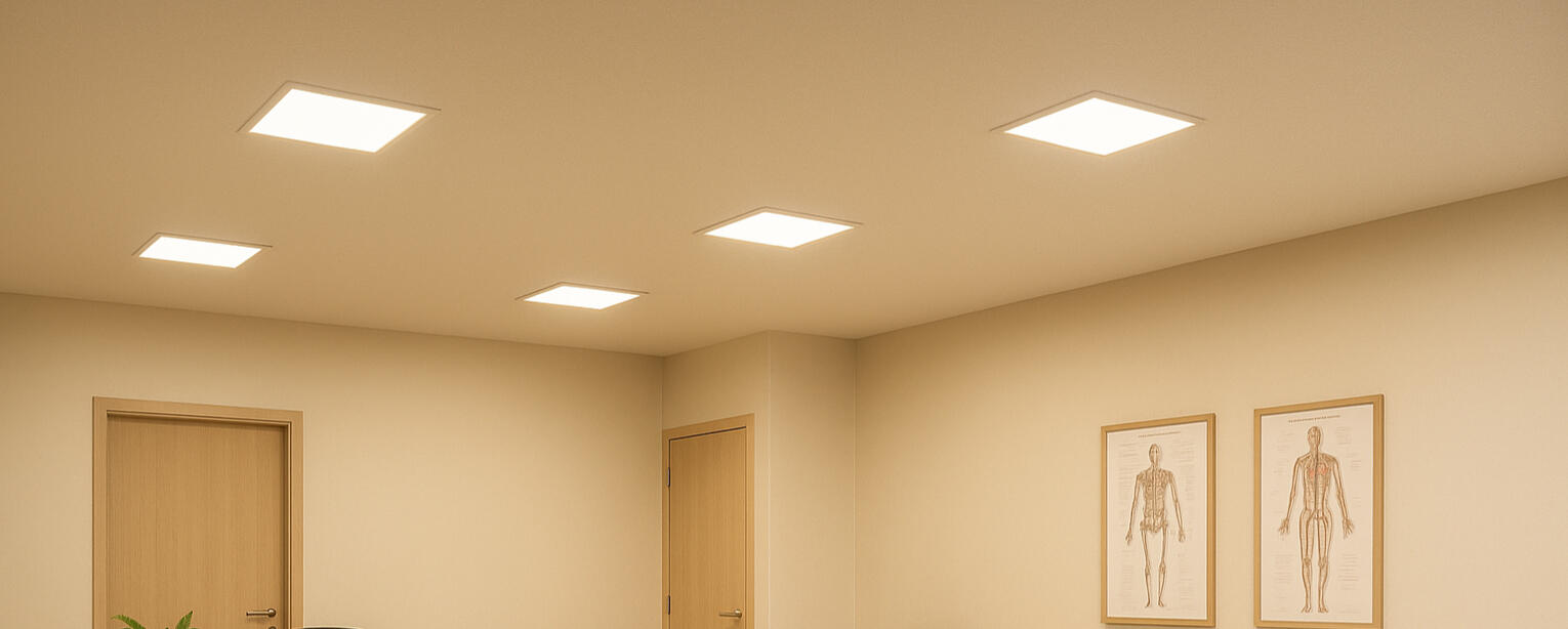 Office LED Lighting Upgrade